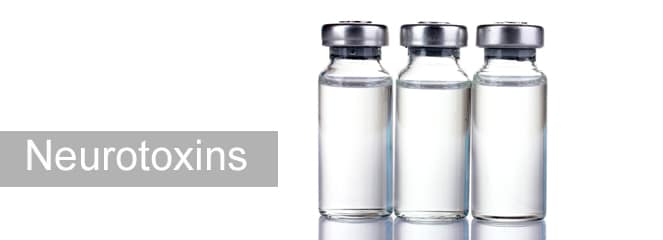 3 vials of Neurotoxins