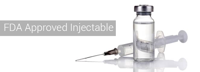 FDA Approved Injectable