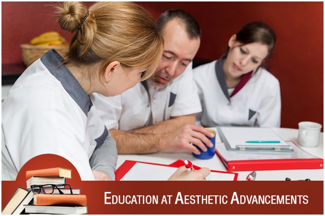 Education At Aesthetic Advancements