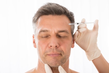 Botox injections for men