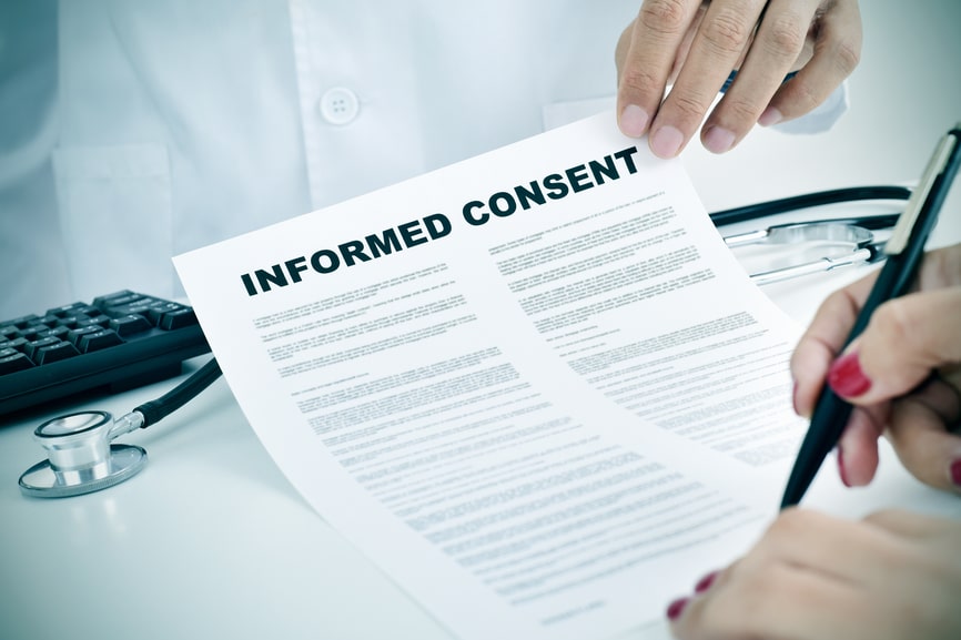 what is informed consent form in research
